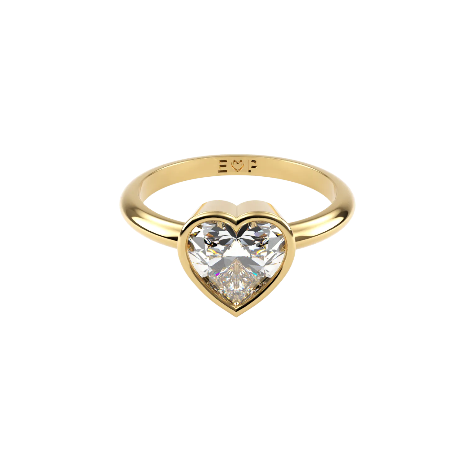 14k Fancy Shape Topaz Stackable Ring