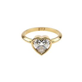 14k Fancy Shape Topaz Stackable Ring