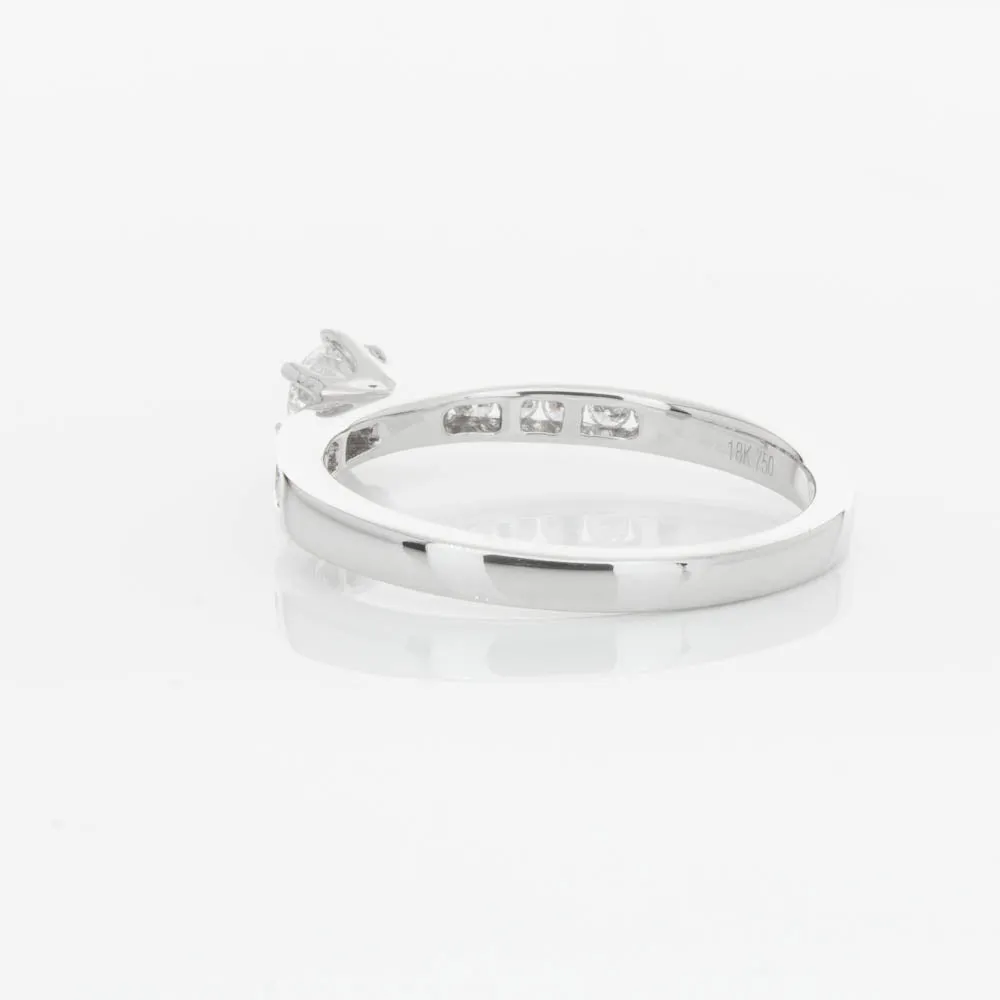 18ct White Gold .30ct Diamond Avalon Ring