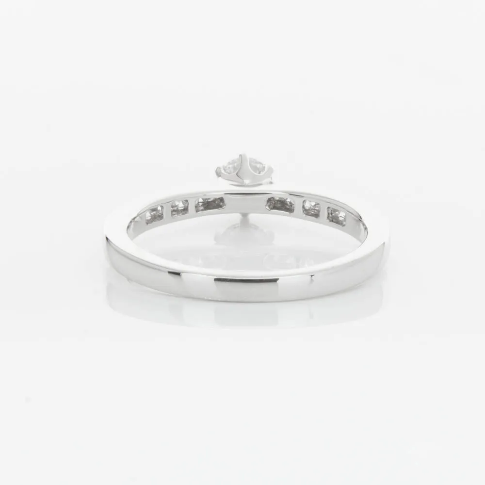 18ct White Gold .30ct Diamond Avalon Ring