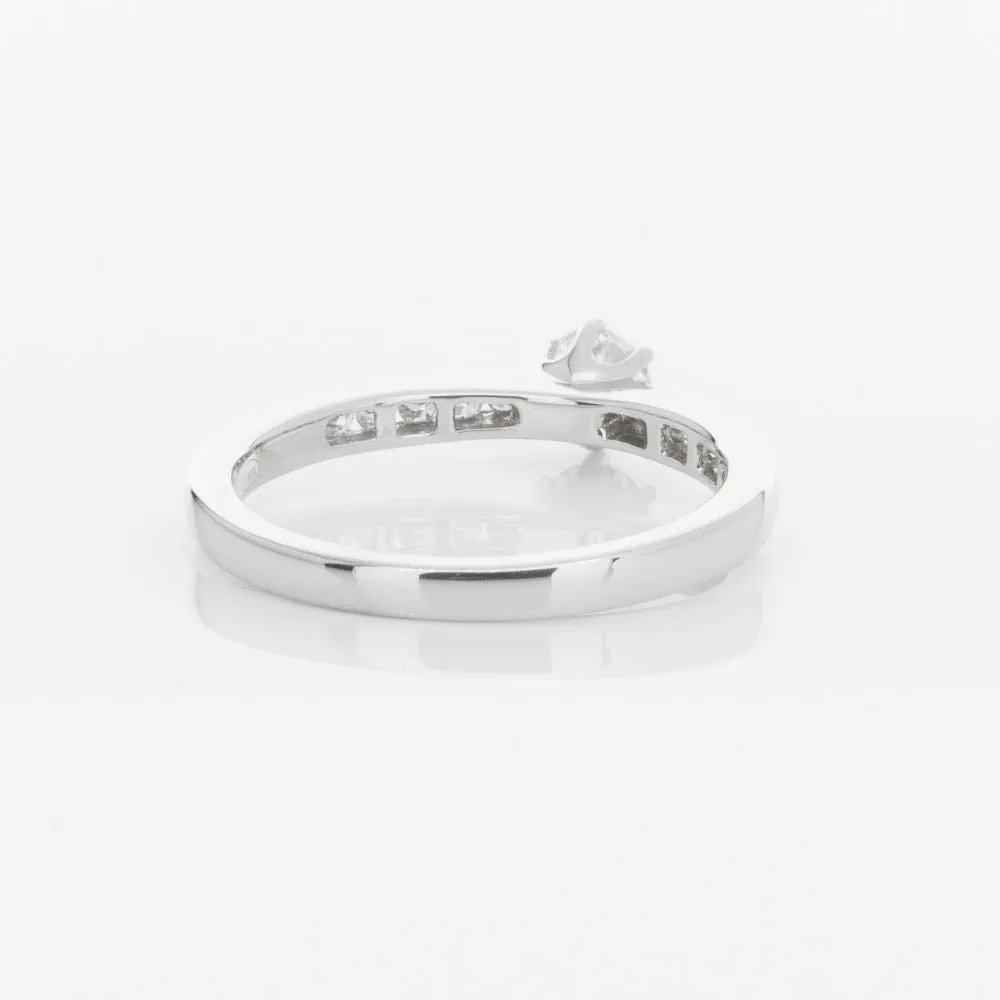 18ct White Gold .30ct Diamond Avalon Ring