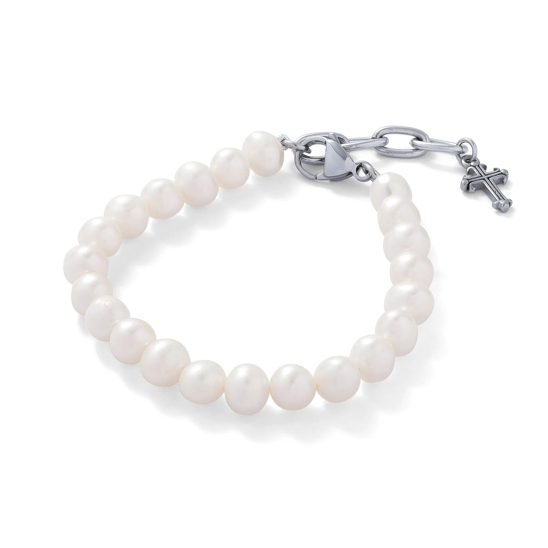 8mm Freshwater Pearl Bracelet