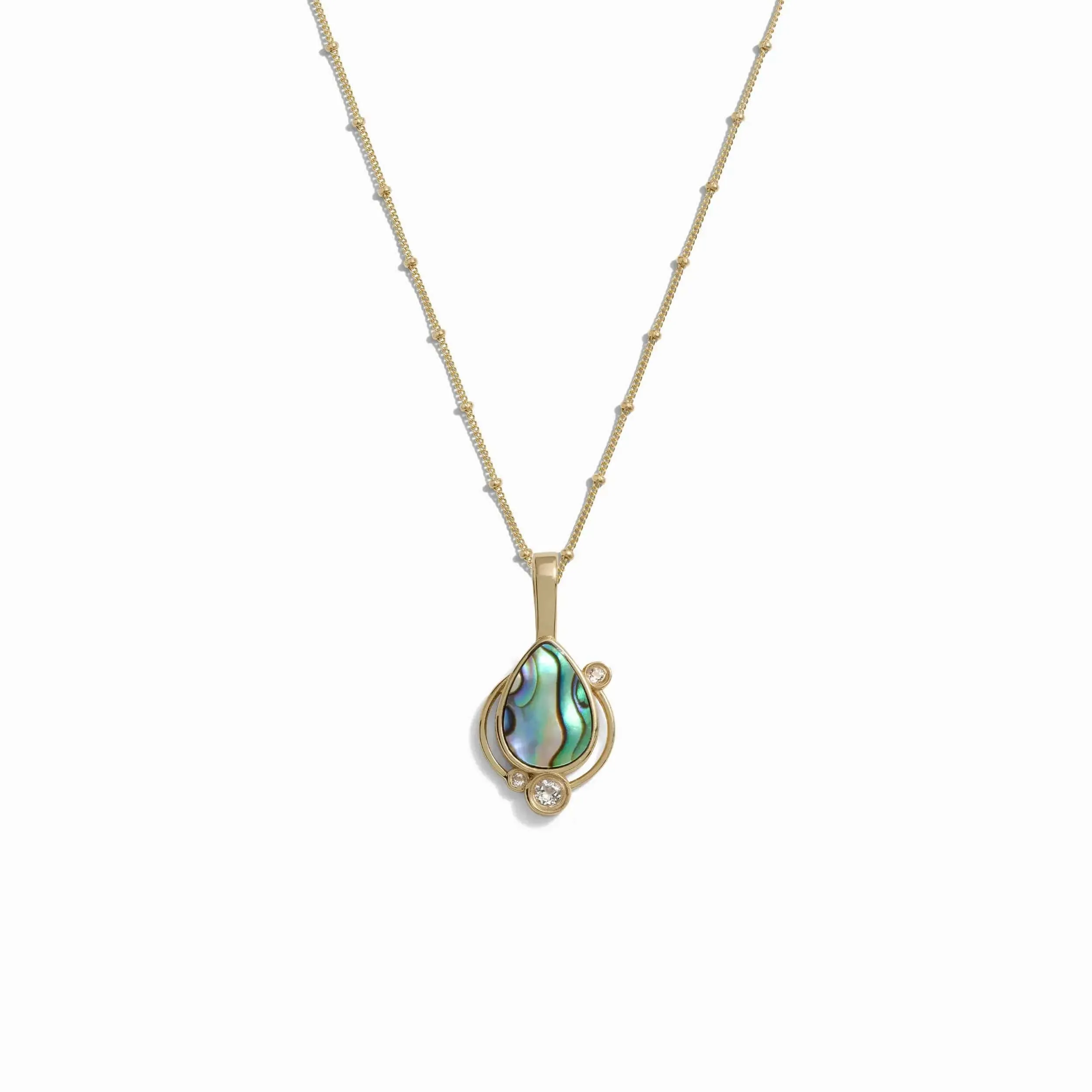 Abalone Astral Necklace