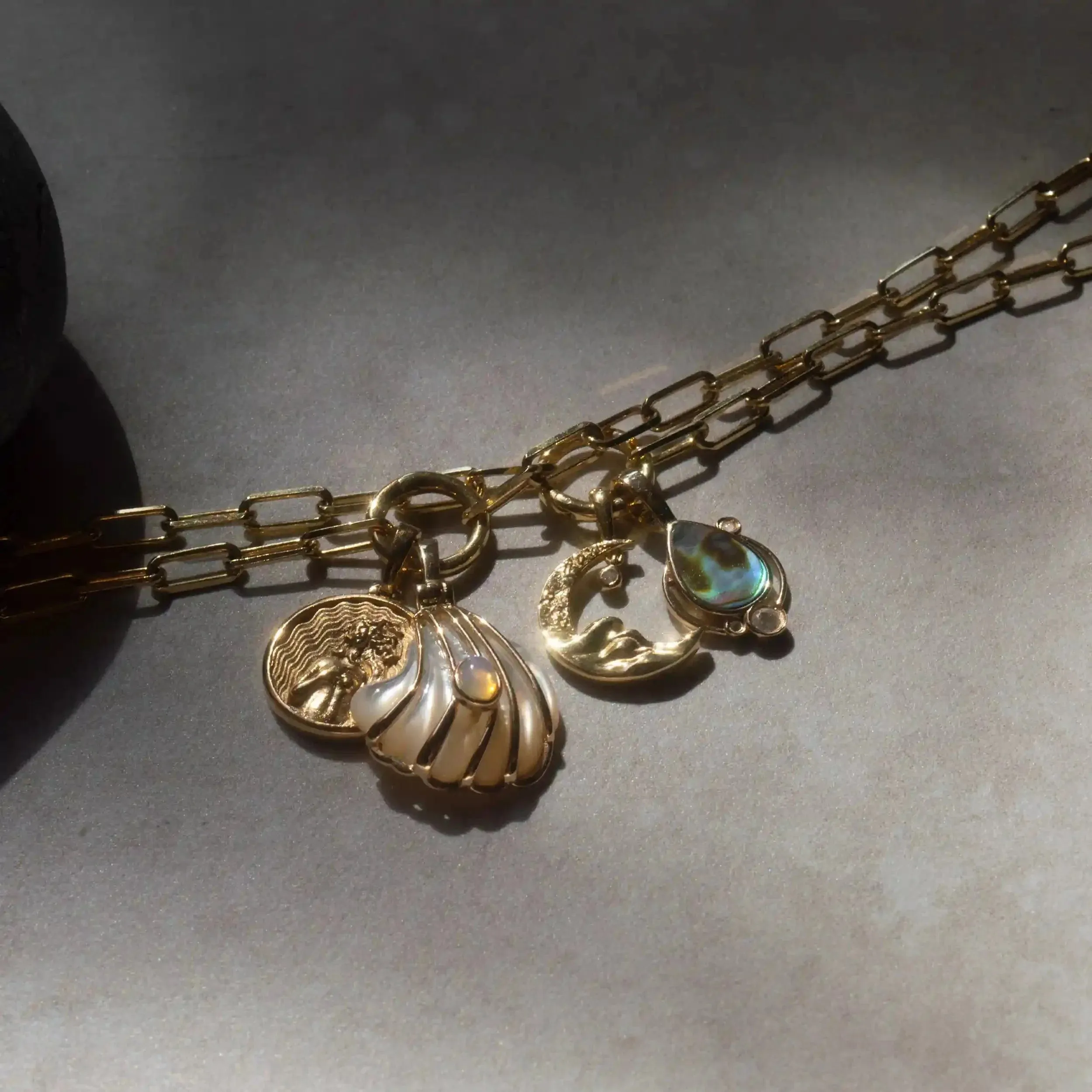 Abalone Astral Necklace