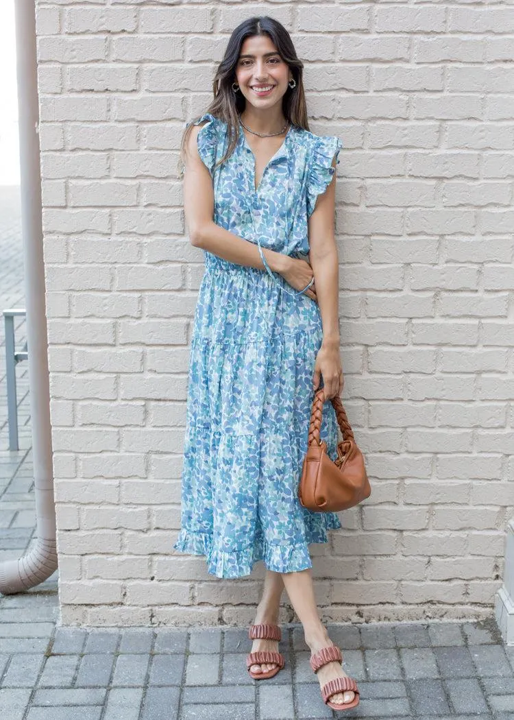 Alivia Midi Dress