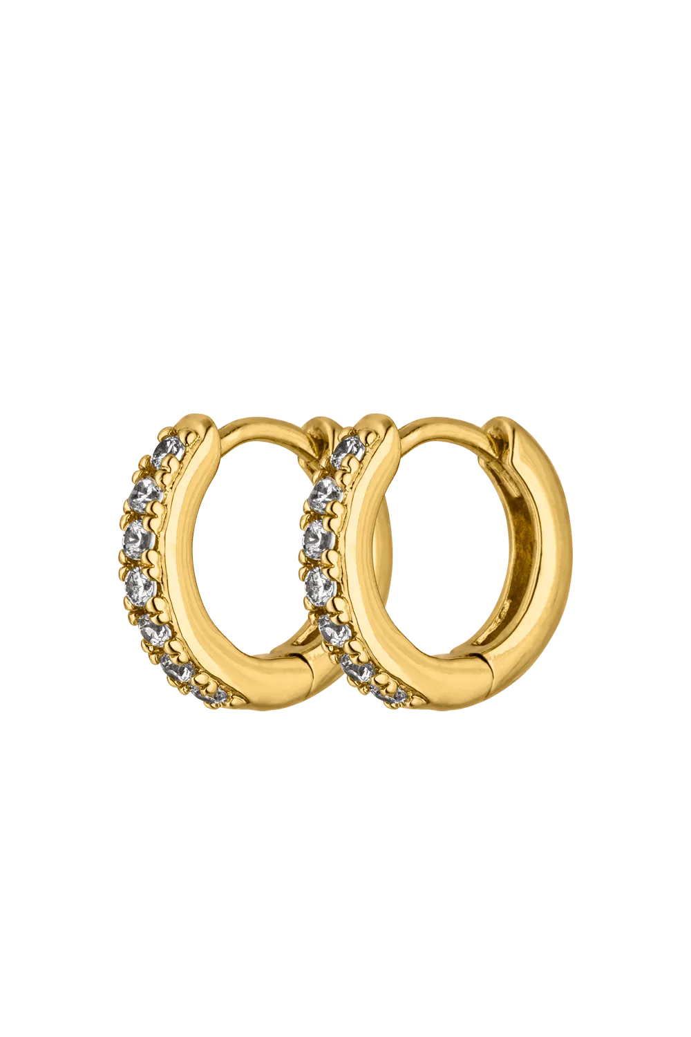 Allira Hoops Mini 18K Gold Plated