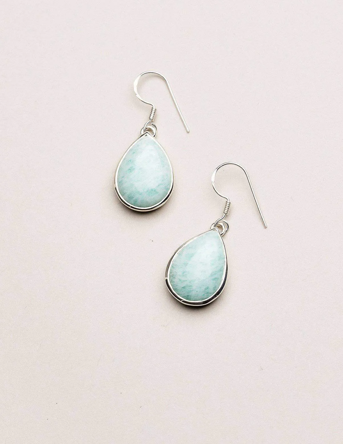 Amazonite Gemstone Earrings