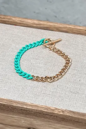 Aminah Two-Tone Bracelet - FINAL SALE