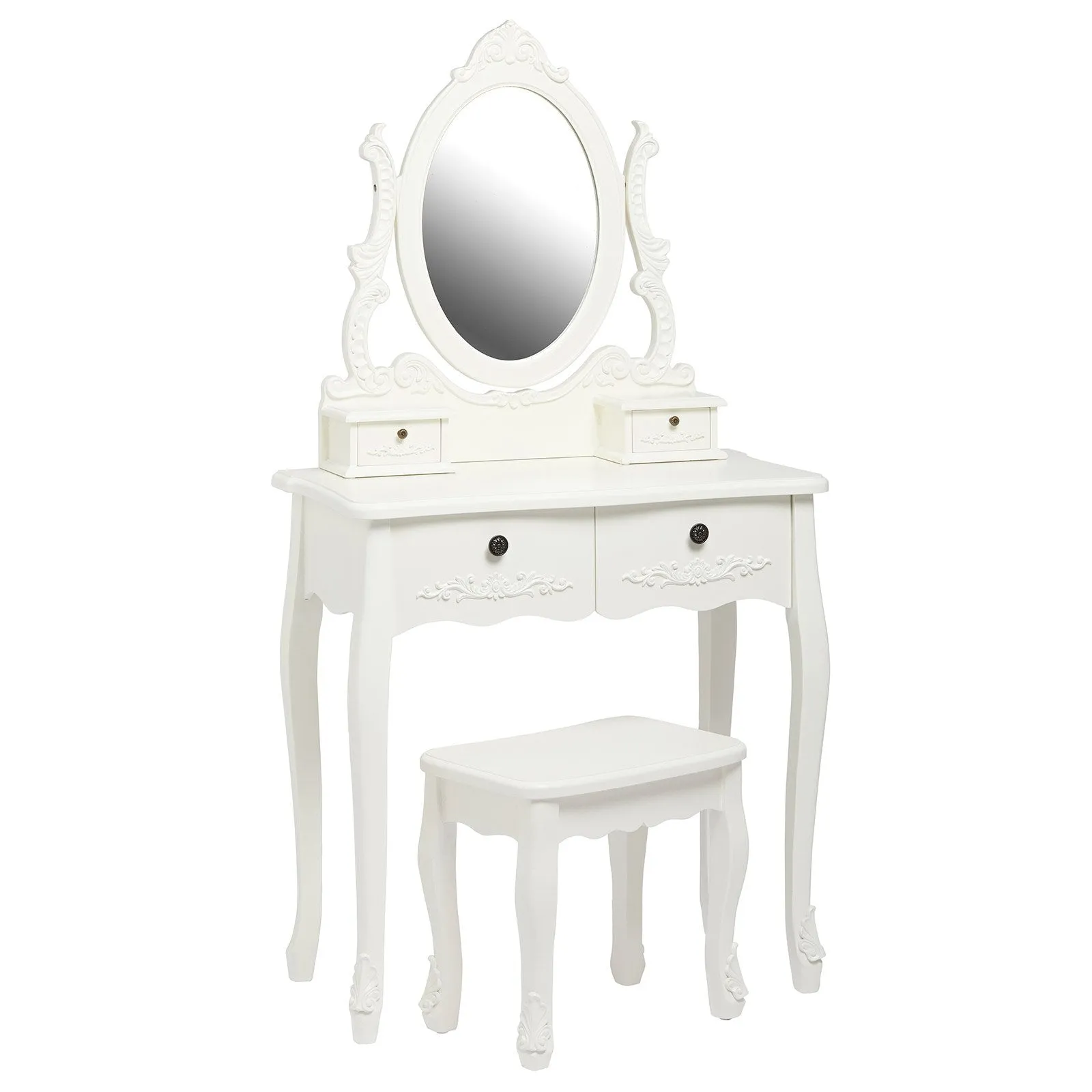 Antoinette White Dressing Table