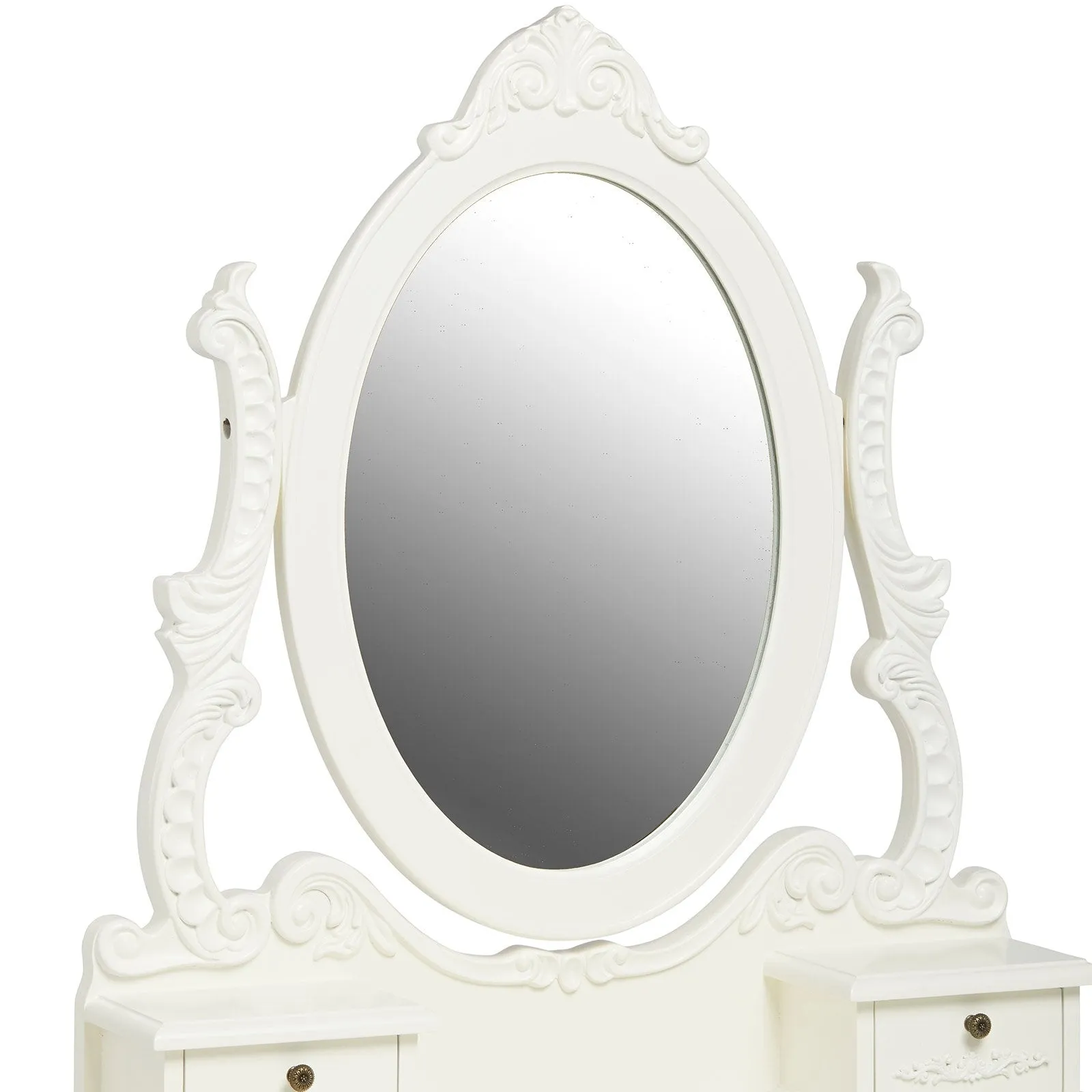 Antoinette White Dressing Table