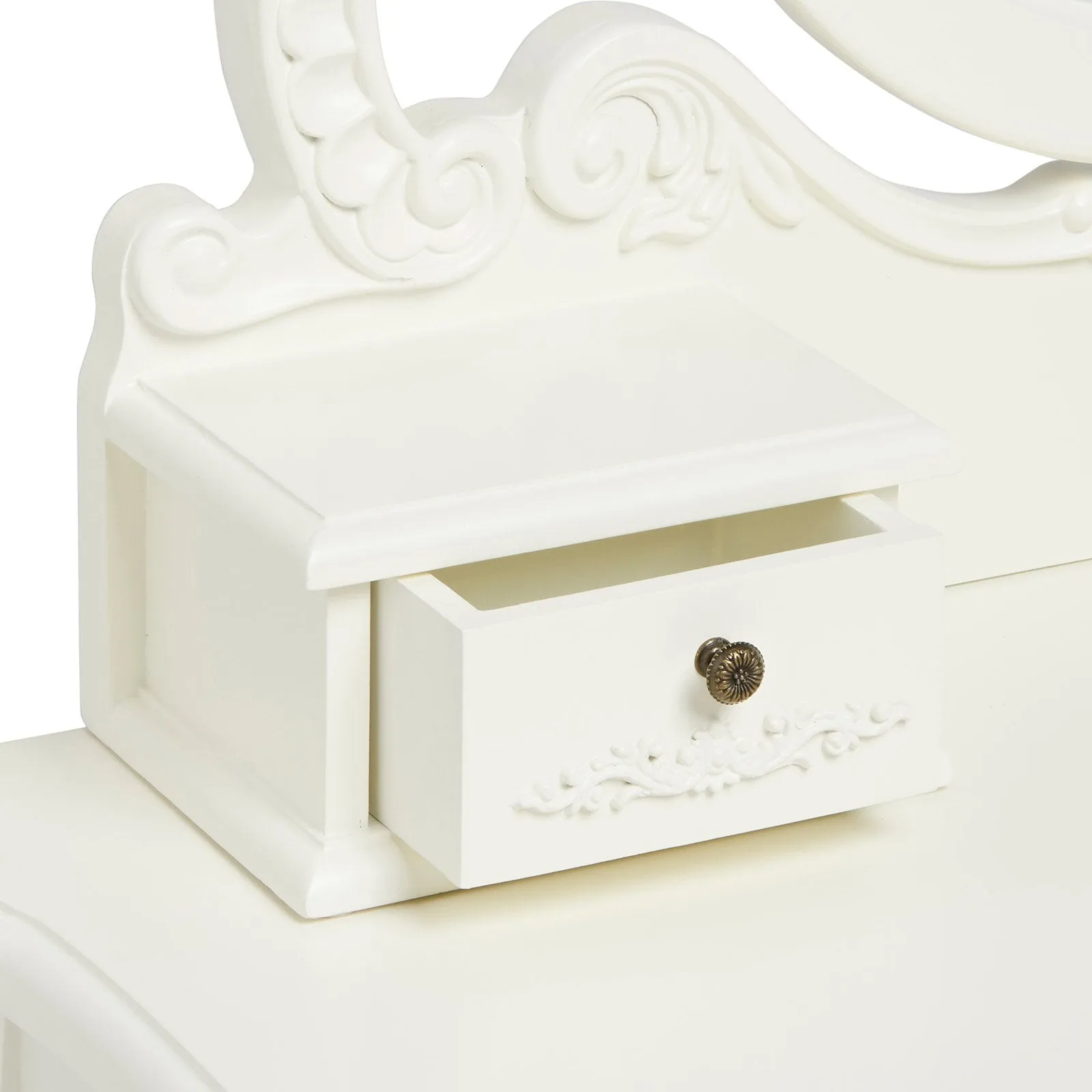 Antoinette White Dressing Table