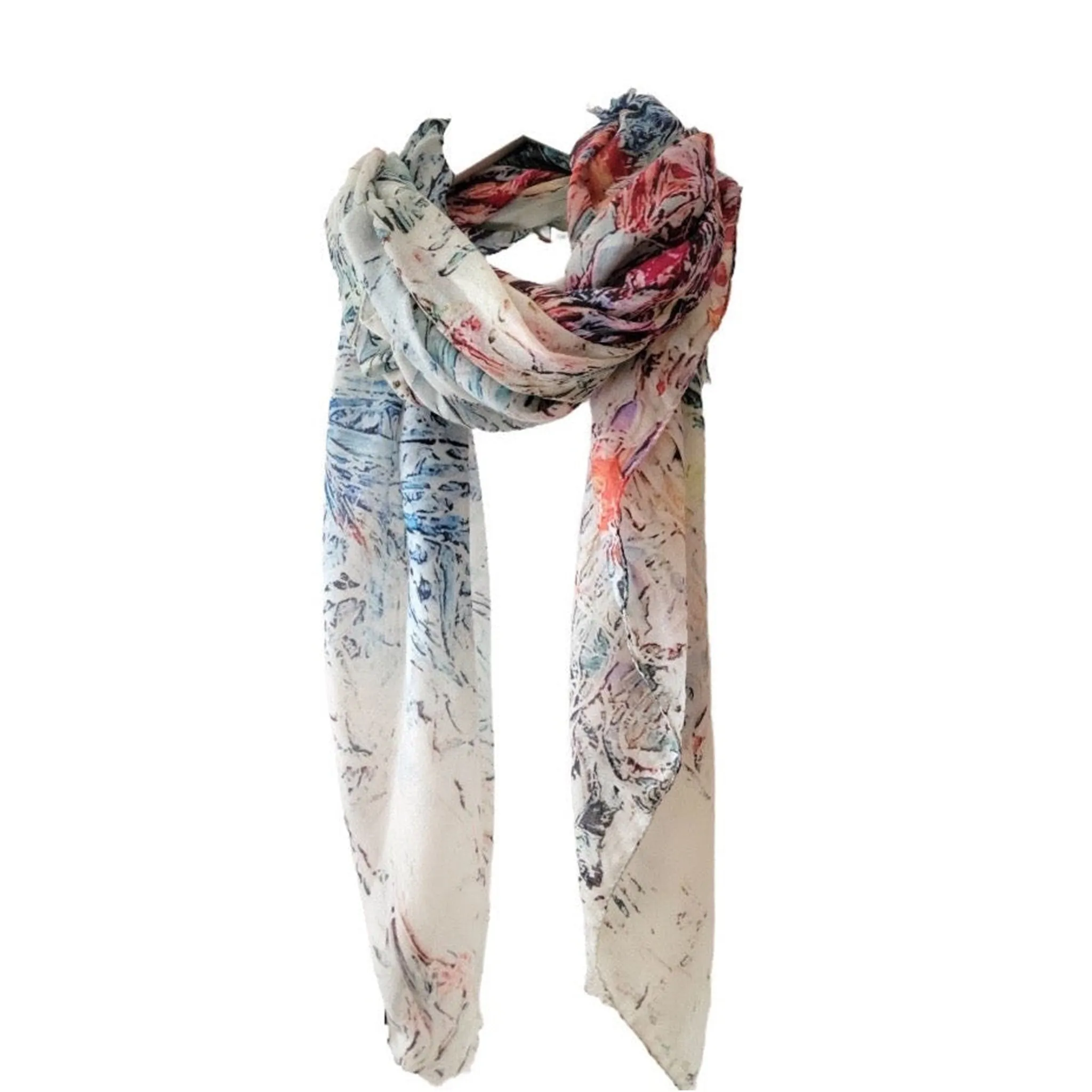 Apparition Scarf: A delicate Blend of Elegance and Mystery