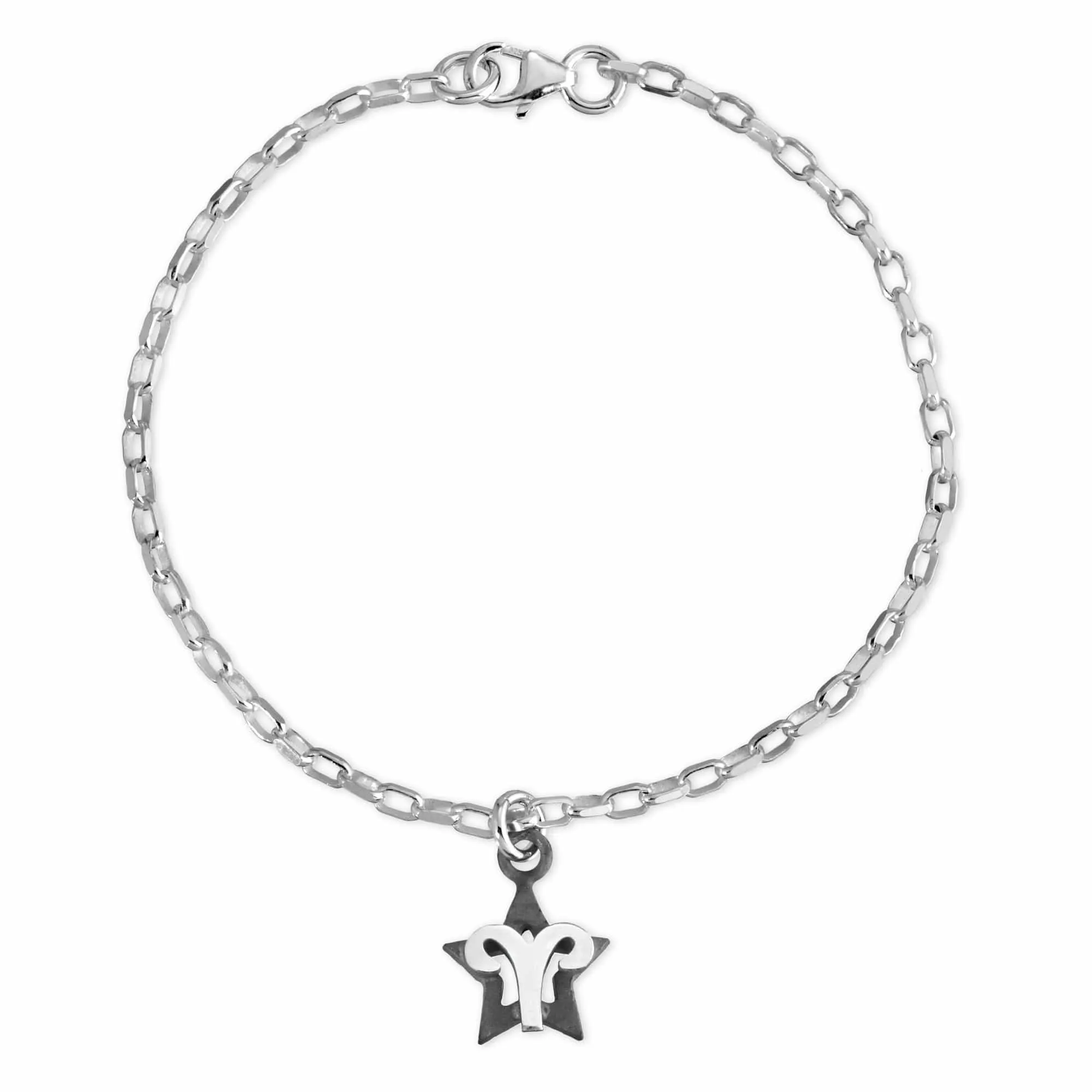 Aries Charm Bracelet