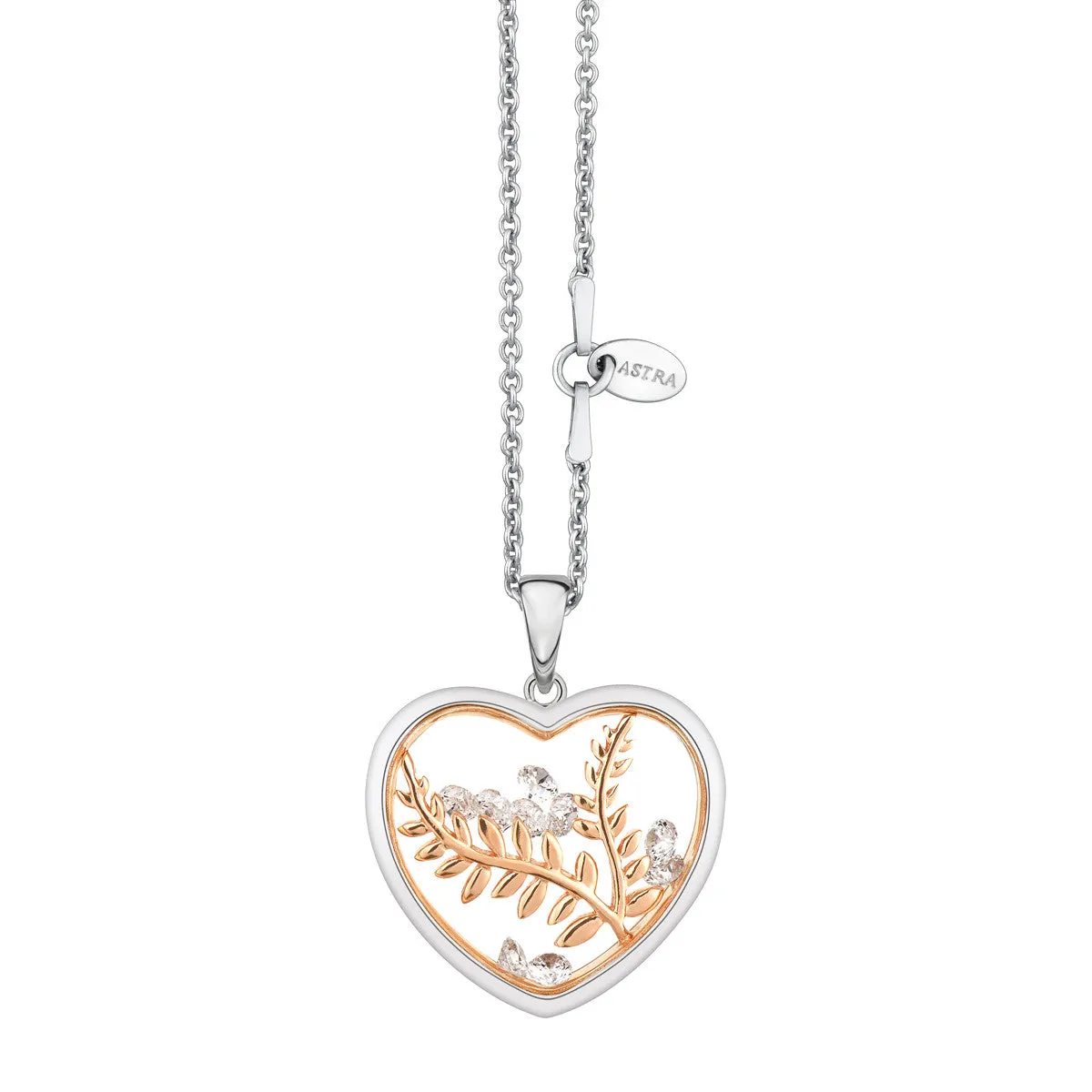 Astra - 'Peaceful Heart' Pendant