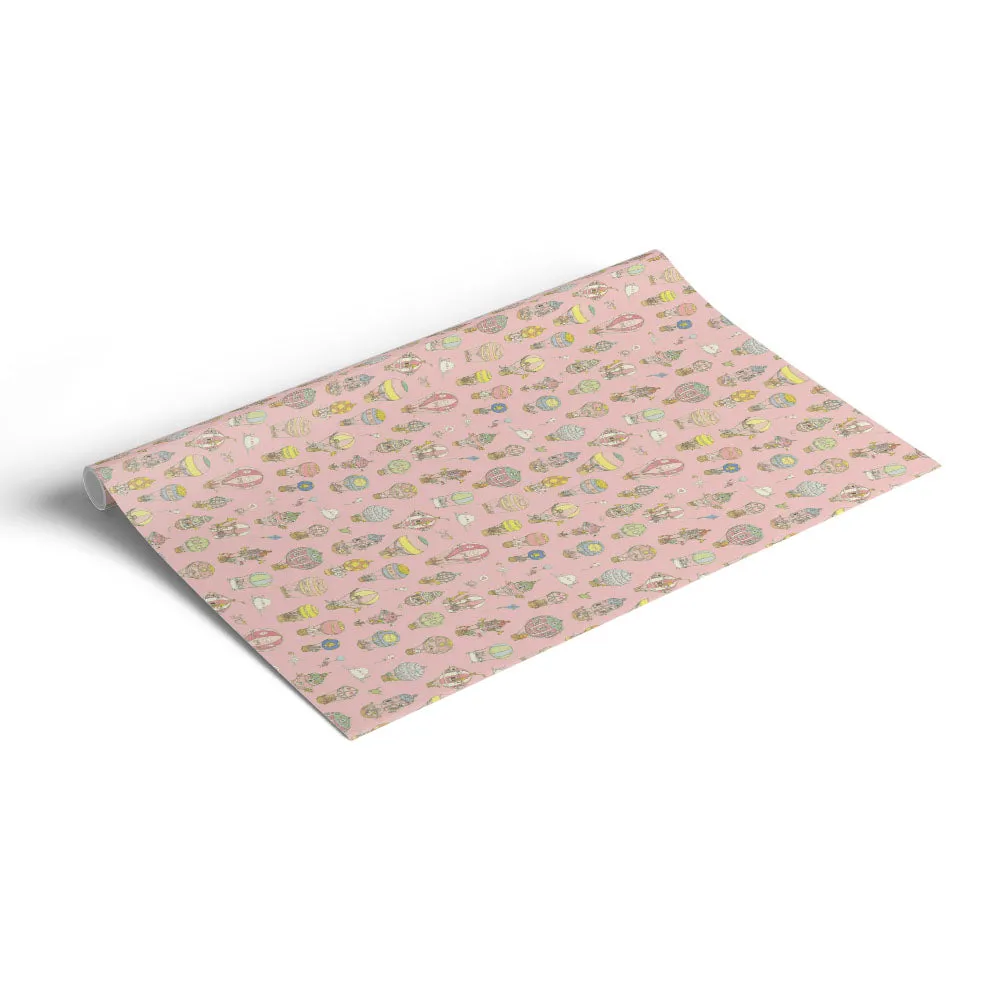 Atelier Choux Wrapping Paper Pink