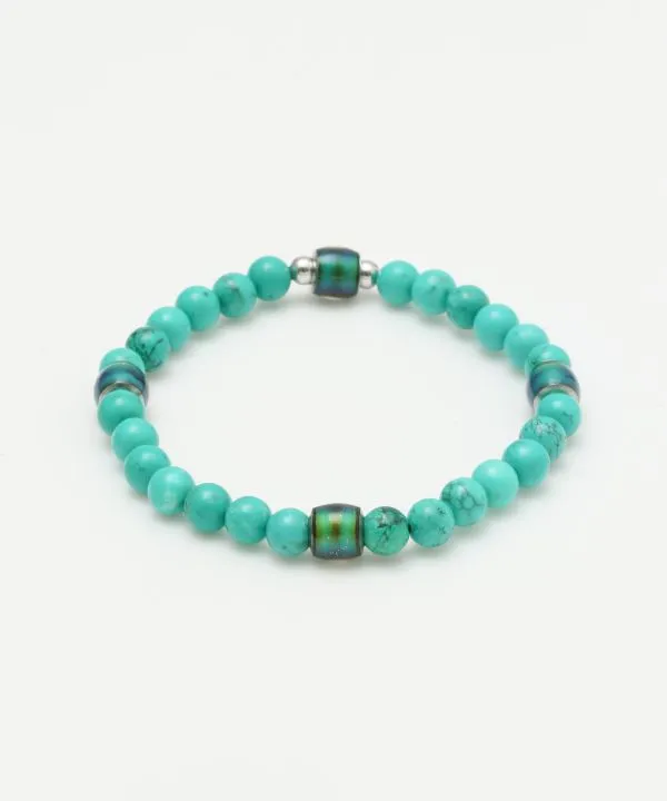 Aura Beads x Gemstone Bracelet