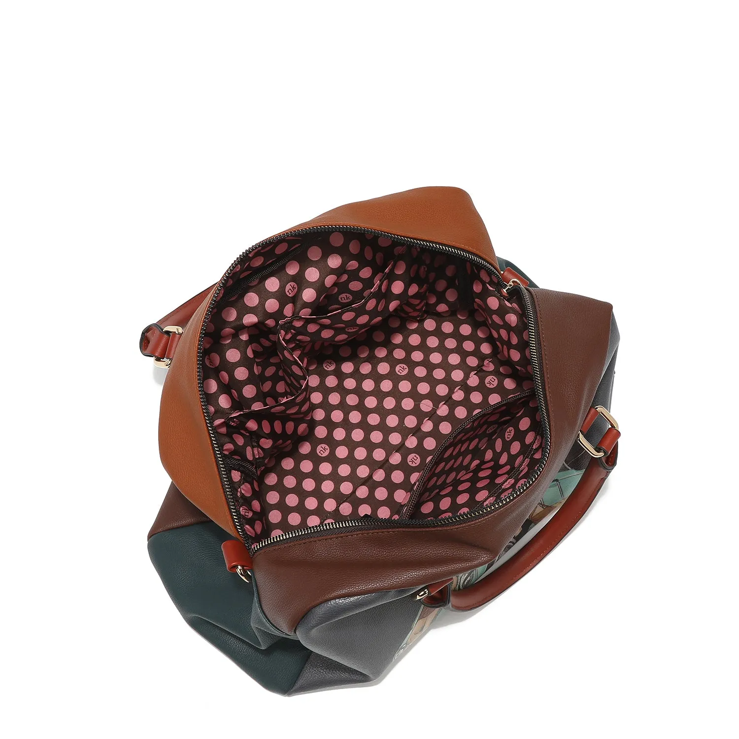 AVENTURERAS BOSTON BAG