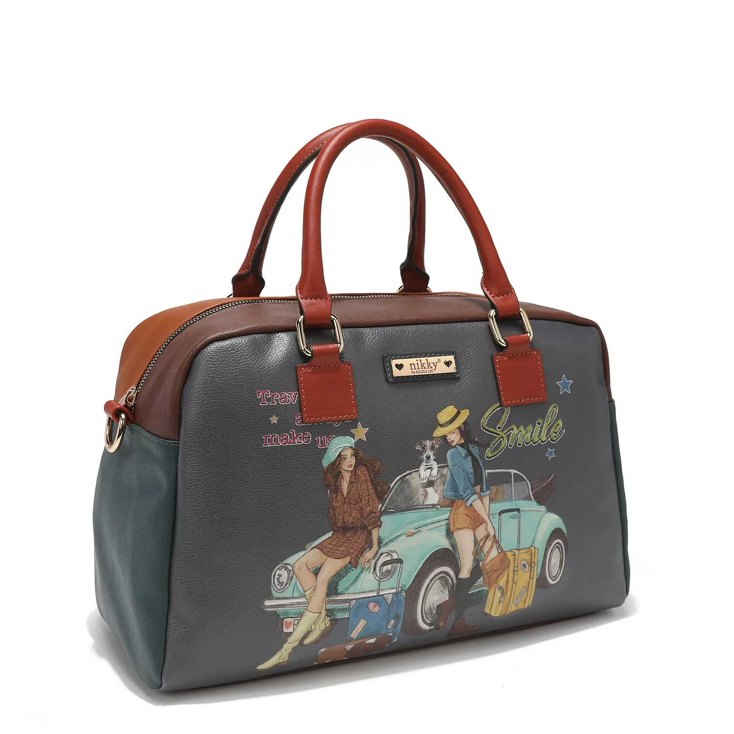 AVENTURERAS BOSTON BAG