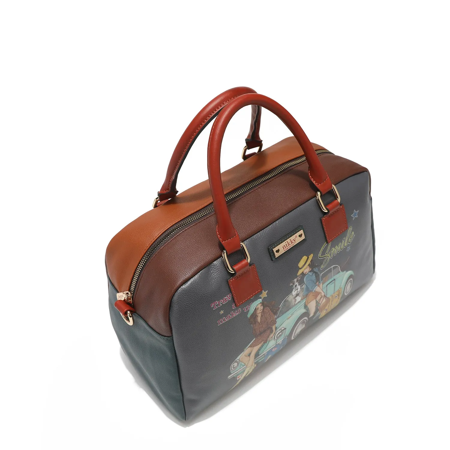 AVENTURERAS BOSTON BAG