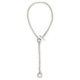 Axel Convertible Lariat - Silver