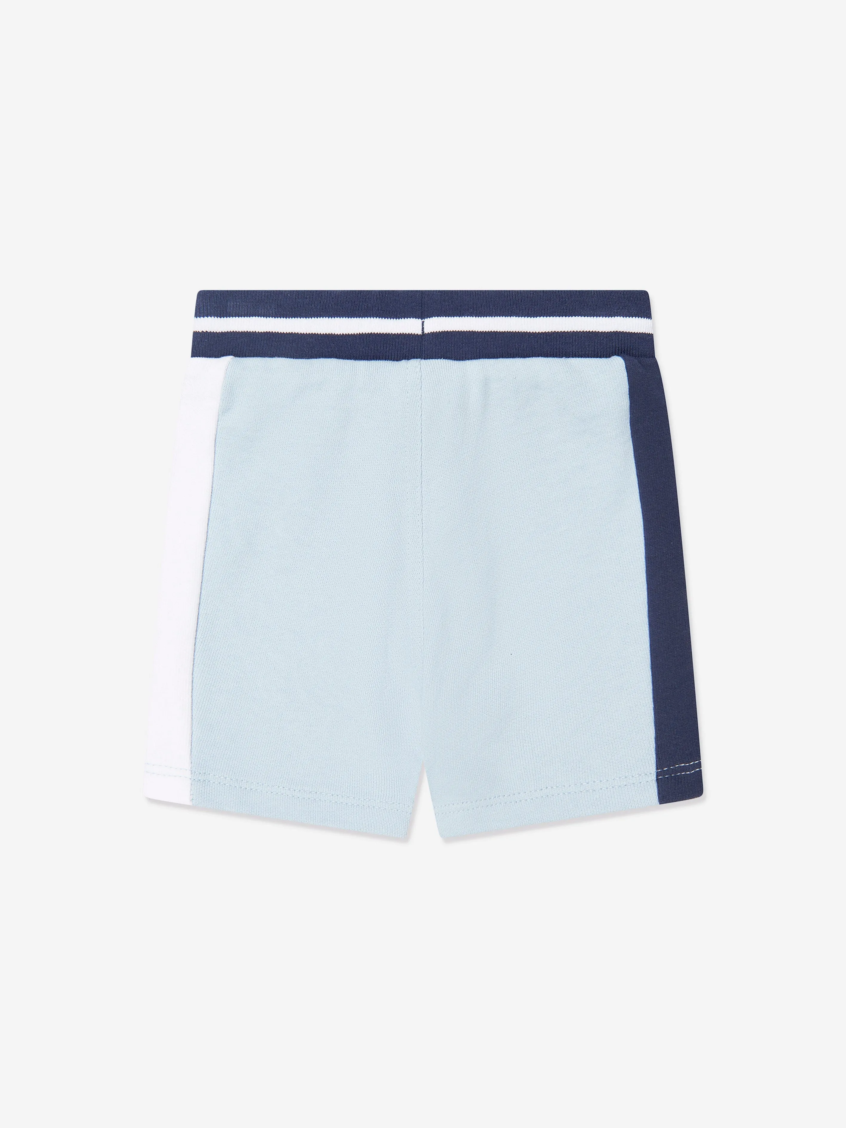 Baby Boys Bermuda Shorts in Blue