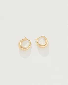 Baby Coralia Hoops Gold