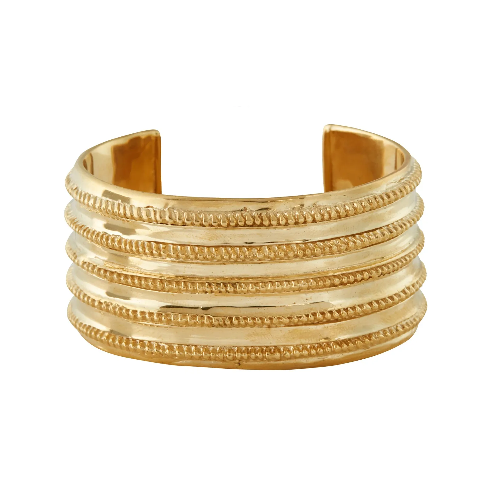 Balefire Brass Cuff Bracelet