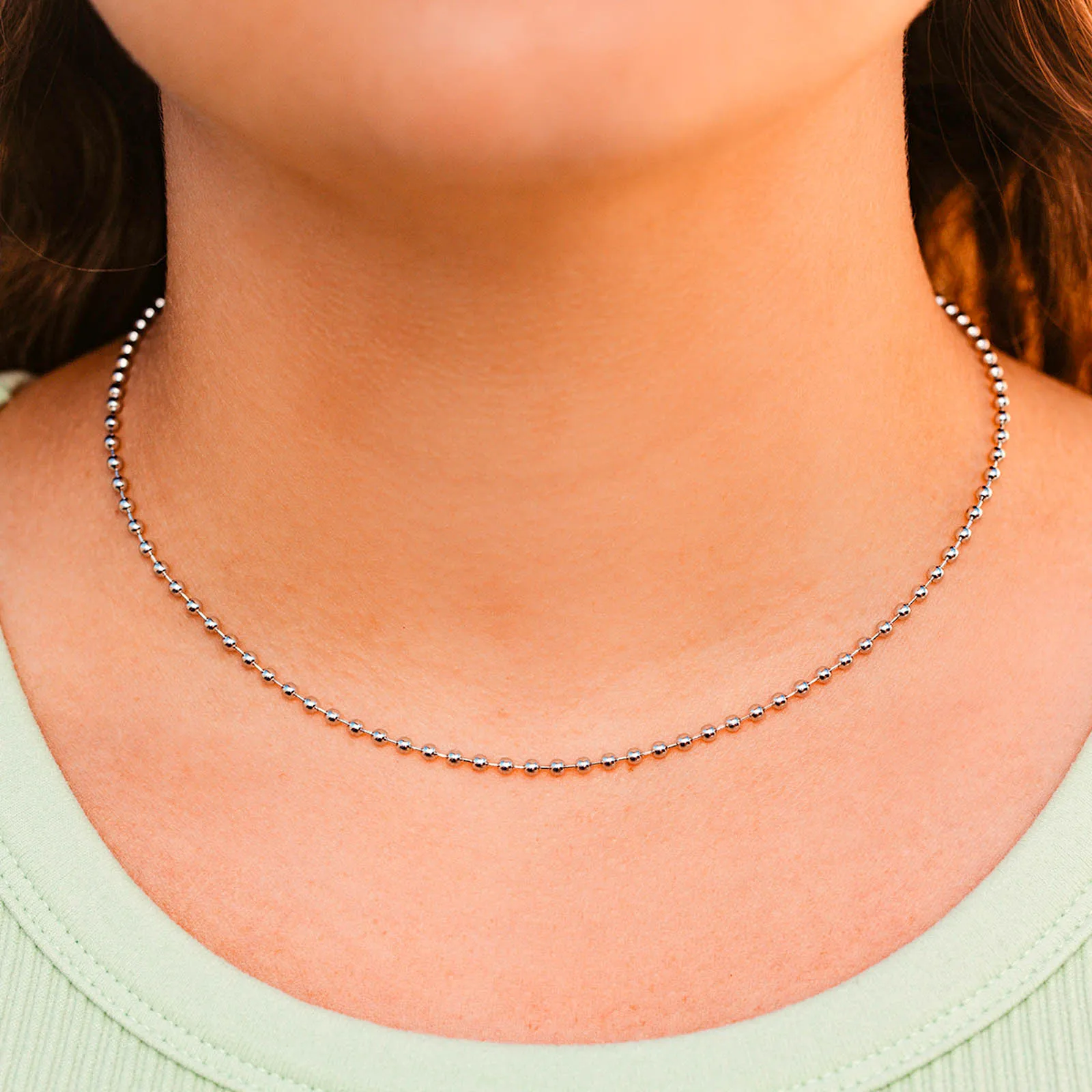 Ball Chain Choker