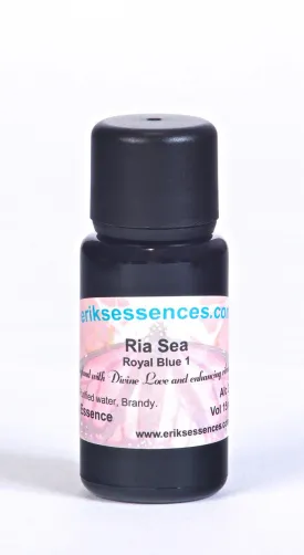 BE 76. RIA SEA – Royal Blue 1 Butterfly Essence. 15ml