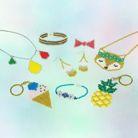 Be Teens DIY Woven Jewellery