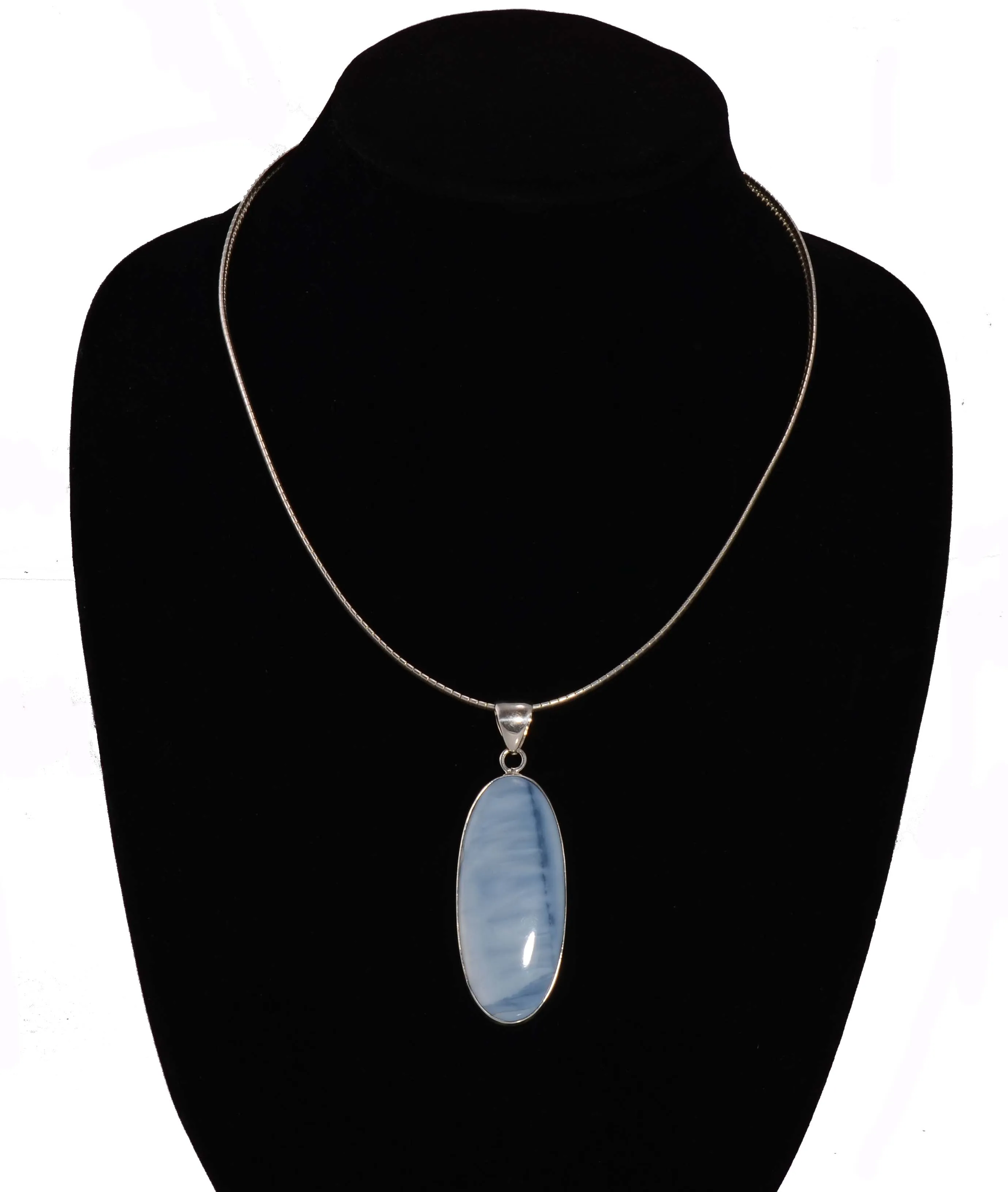 Blue Opal Pendant