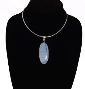 Blue Opal Pendant