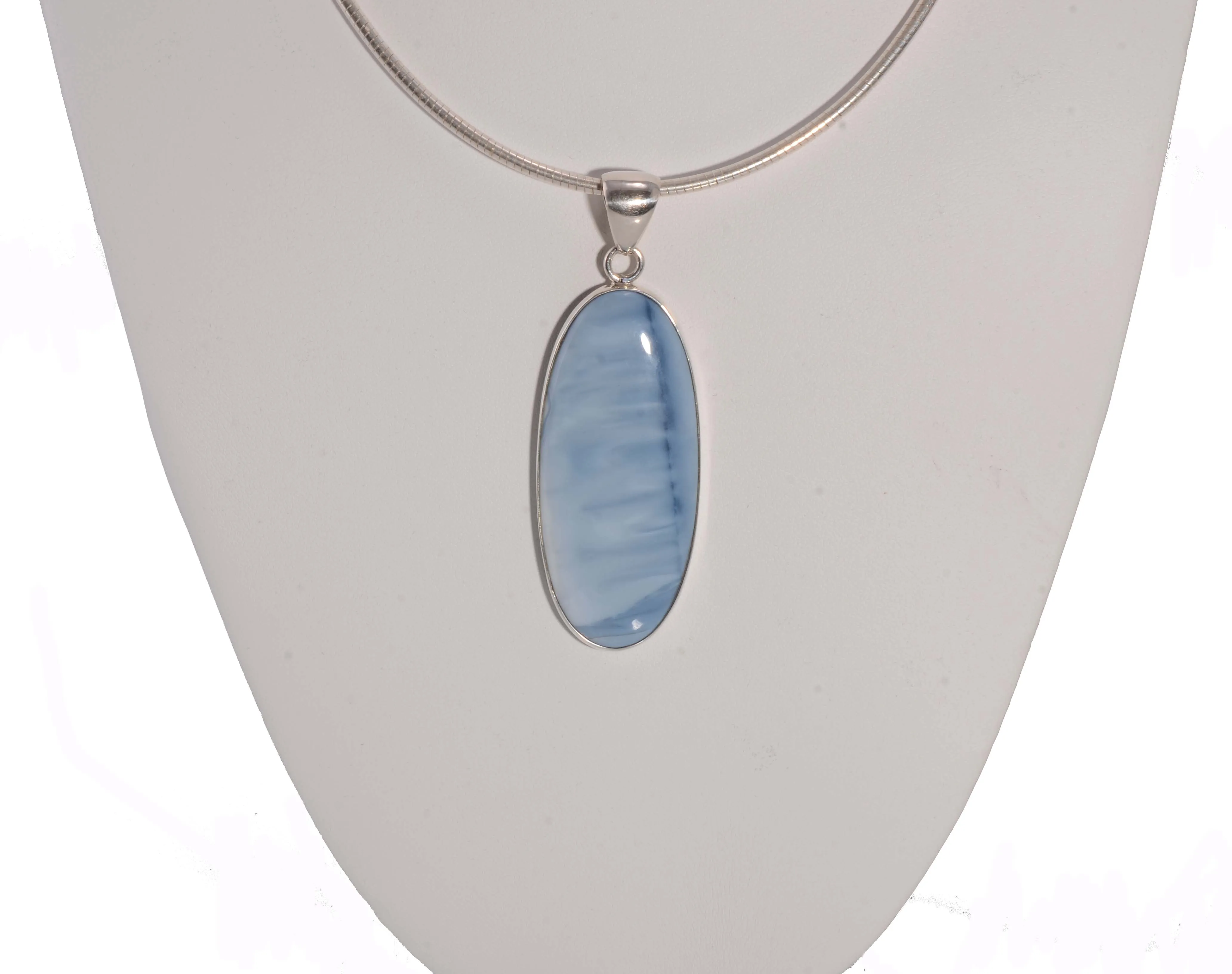 Blue Opal Pendant