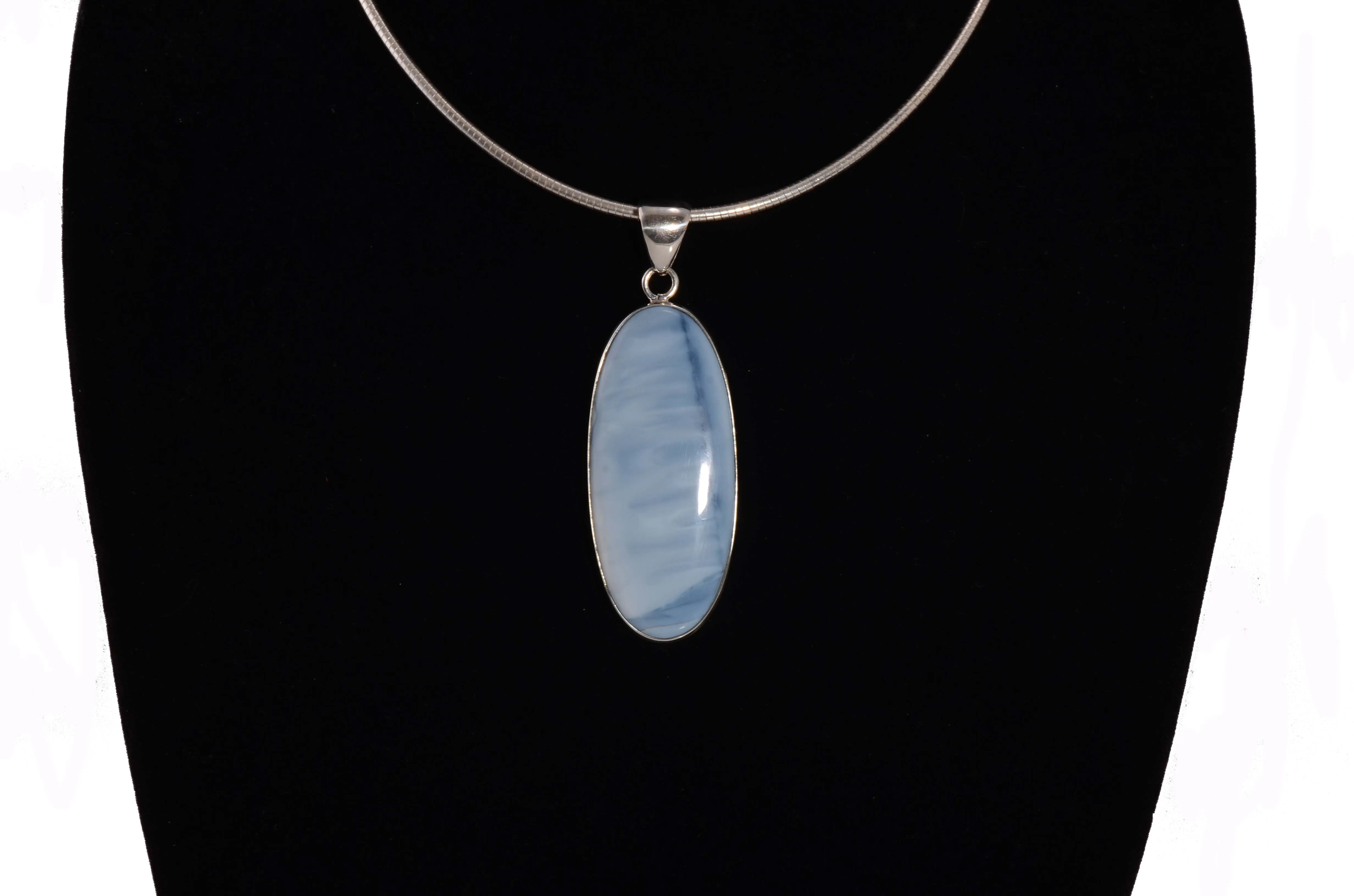 Blue Opal Pendant