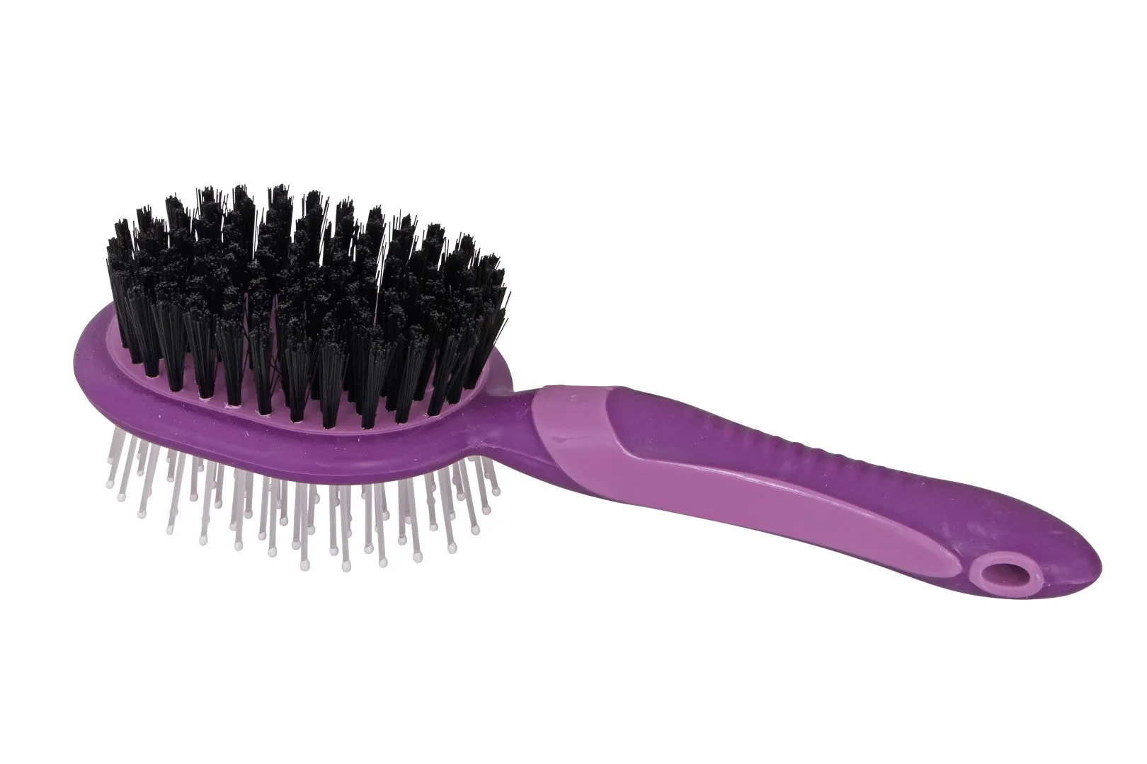 Blue Tag Combo Grooming Brush