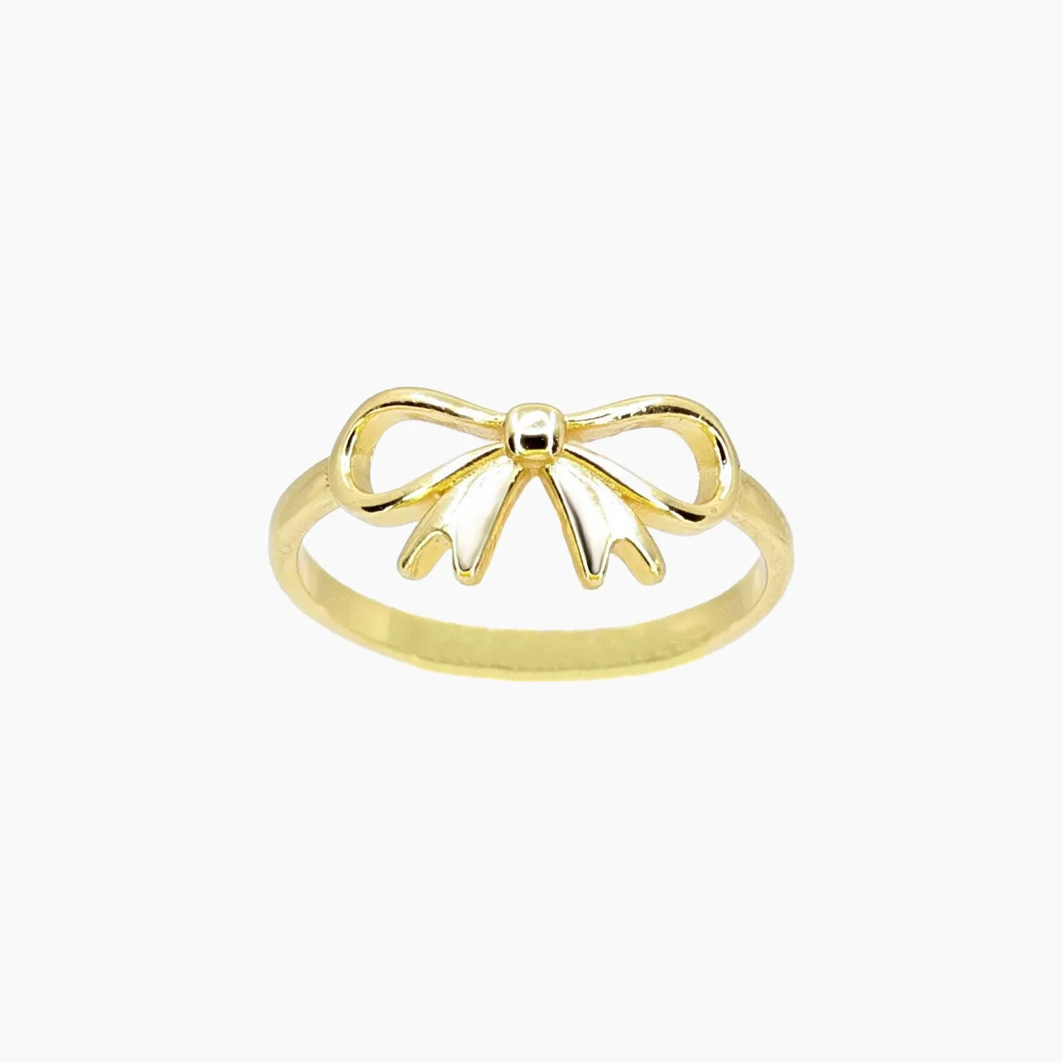 Bow Ring (Gold)