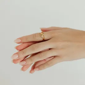 Bow Ring (Gold)