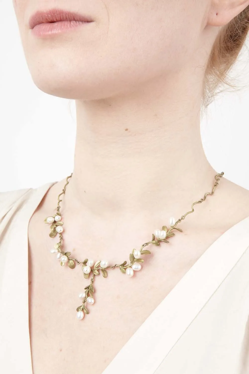 Boxwood Necklace - Twigs