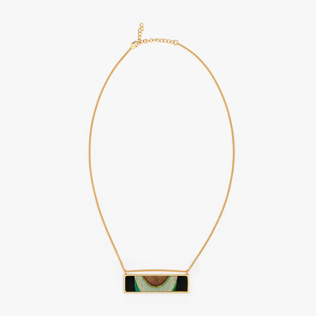 Bullhead Bar Necklace