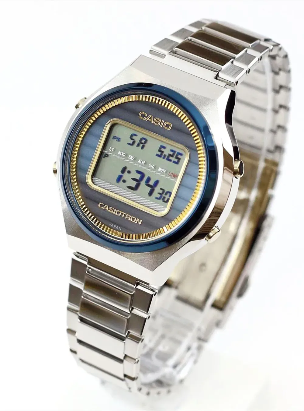 CASIO WATCH 50TH ANNIVERSARY CASIOTRON TRN-50SS-2AJR LIMITED EDITION MADE IN JAPAN JDM