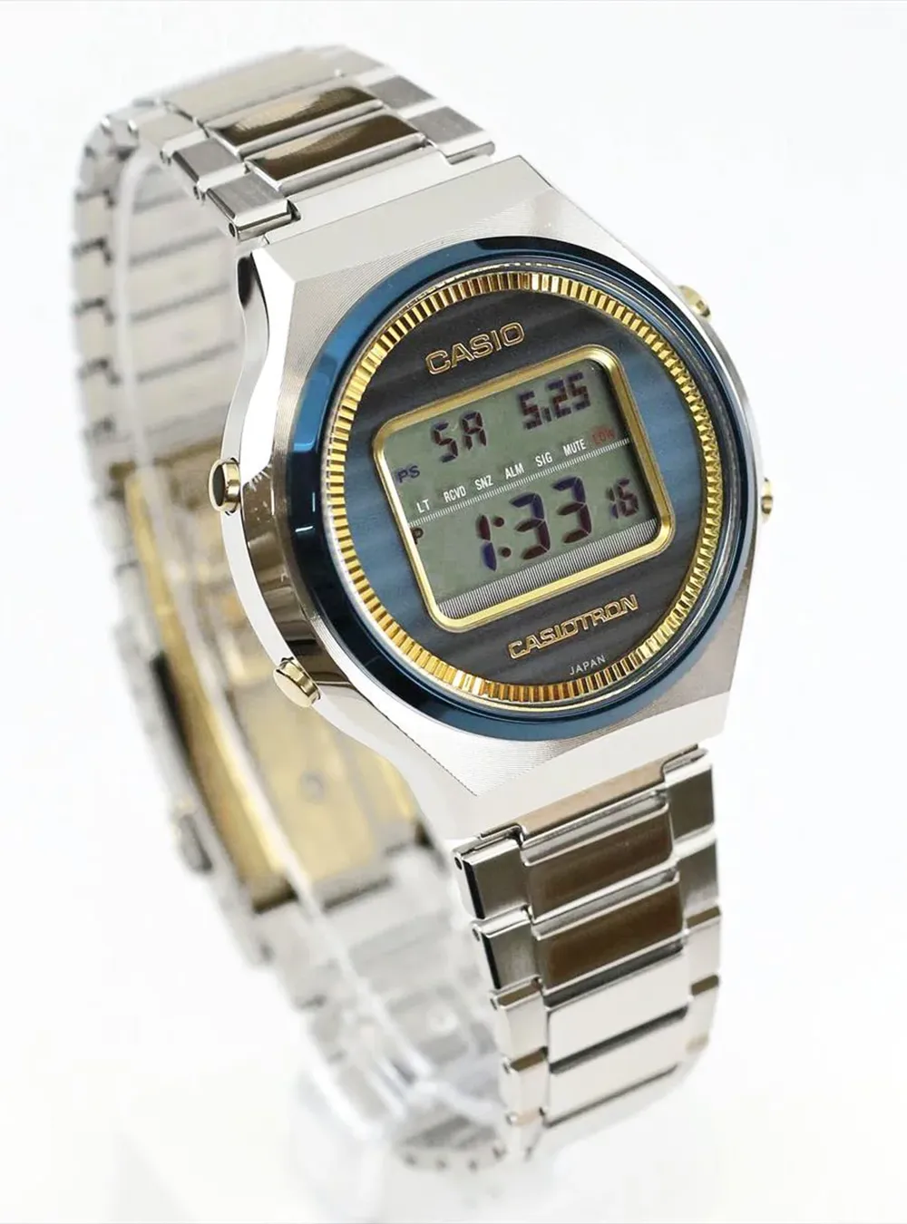 CASIO WATCH 50TH ANNIVERSARY CASIOTRON TRN-50SS-2AJR LIMITED EDITION MADE IN JAPAN JDM