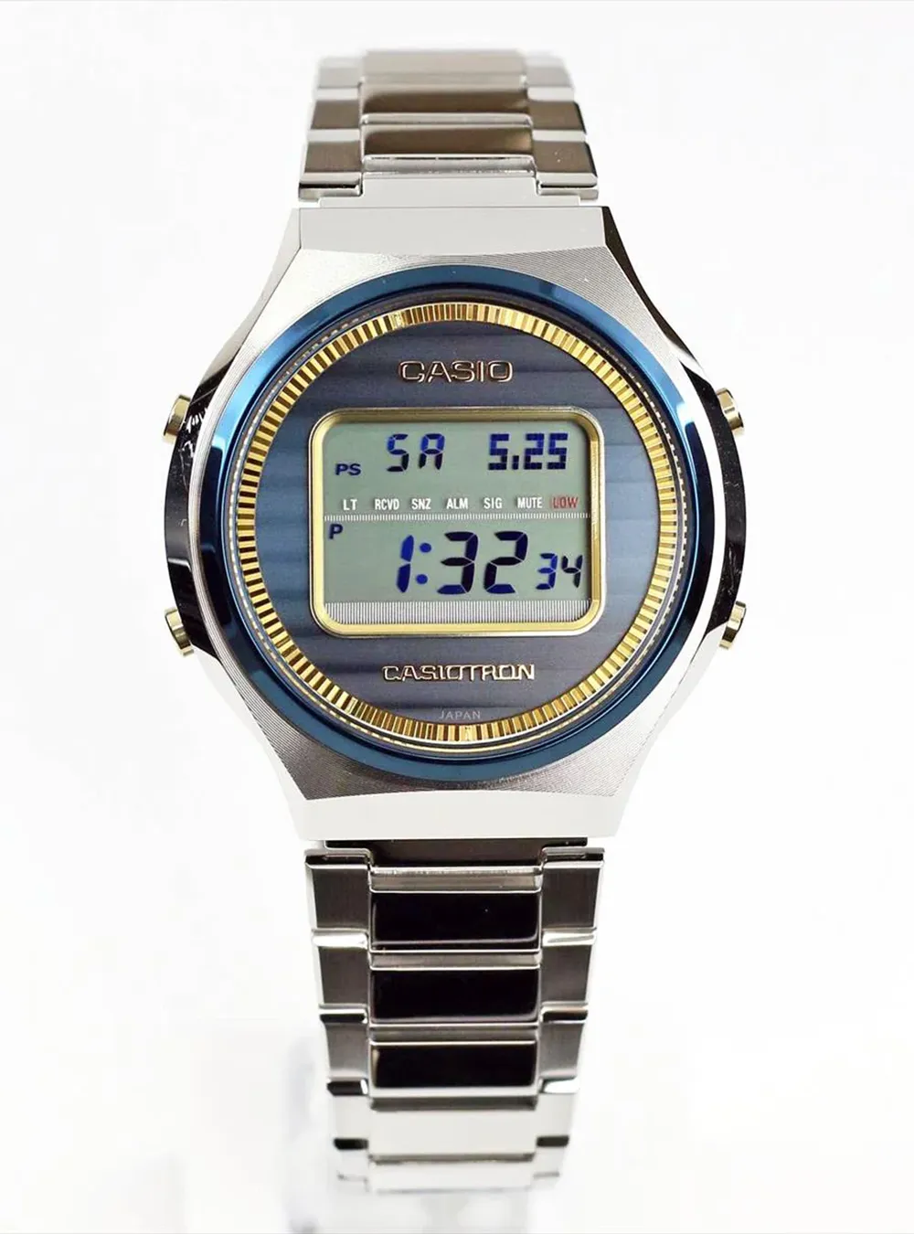 CASIO WATCH 50TH ANNIVERSARY CASIOTRON TRN-50SS-2AJR LIMITED EDITION MADE IN JAPAN JDM