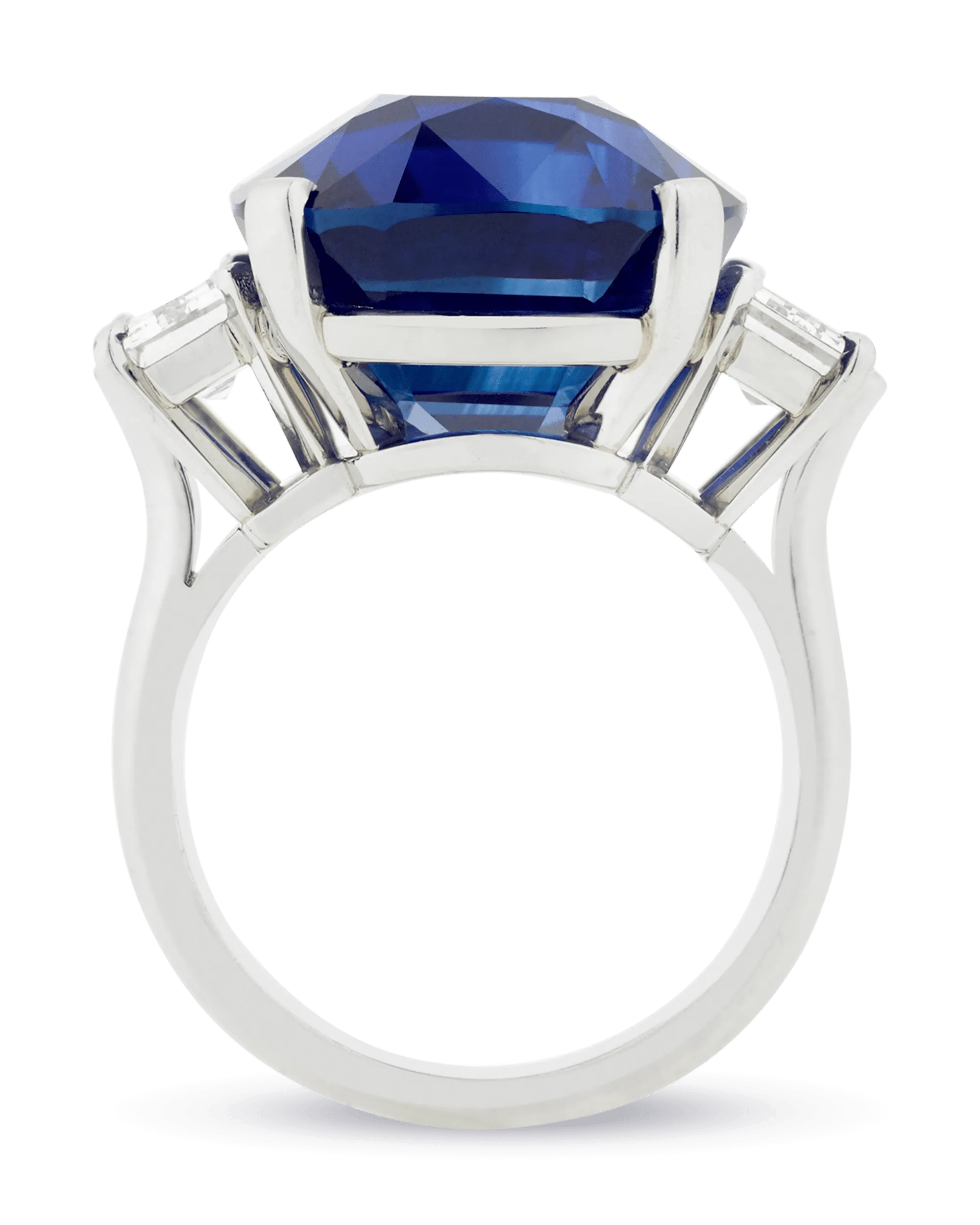 Ceylon Sapphire Ring, 20.26 Carats