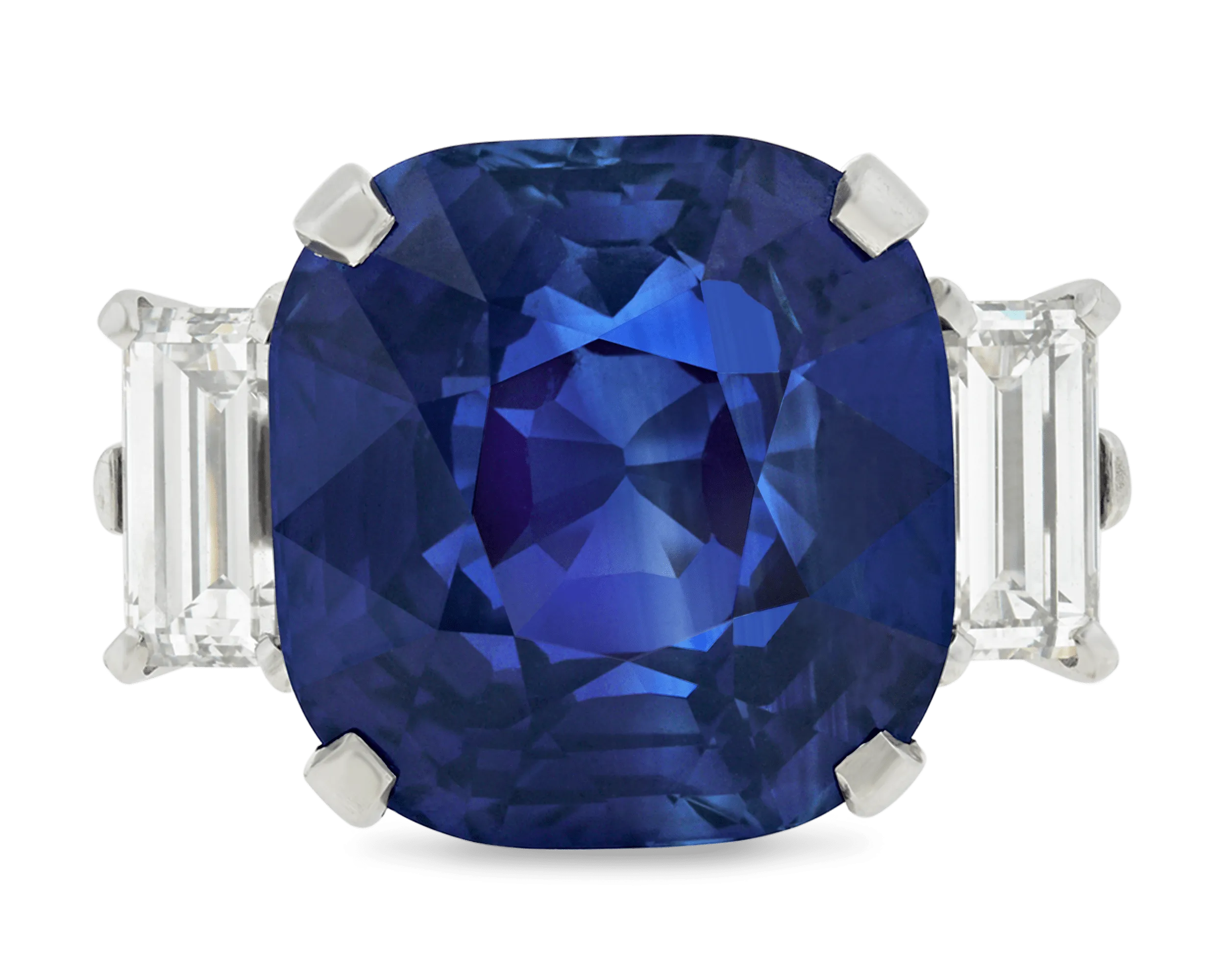 Ceylon Sapphire Ring, 20.26 Carats