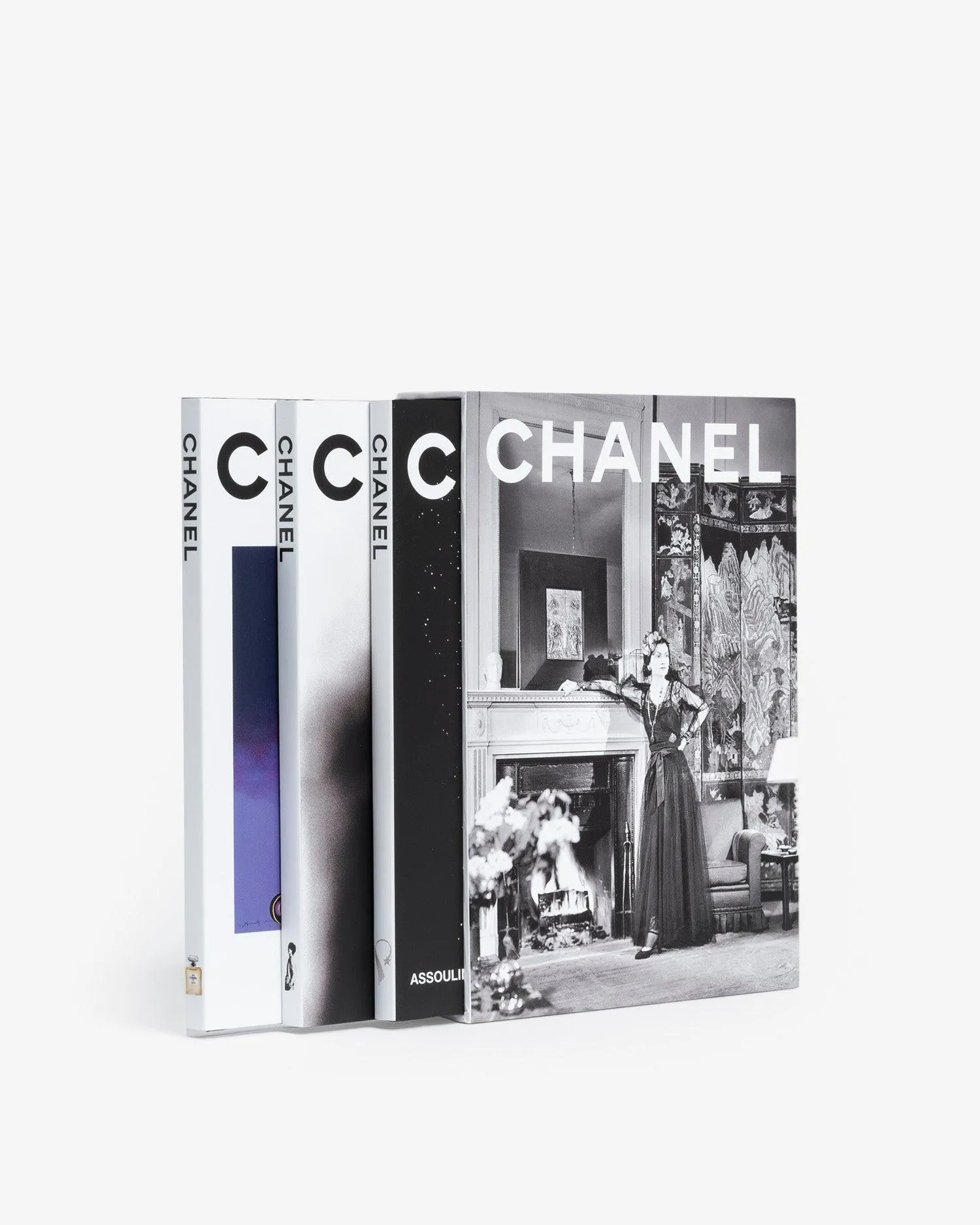 Chanel 3-Book Slipcase (New Edition)