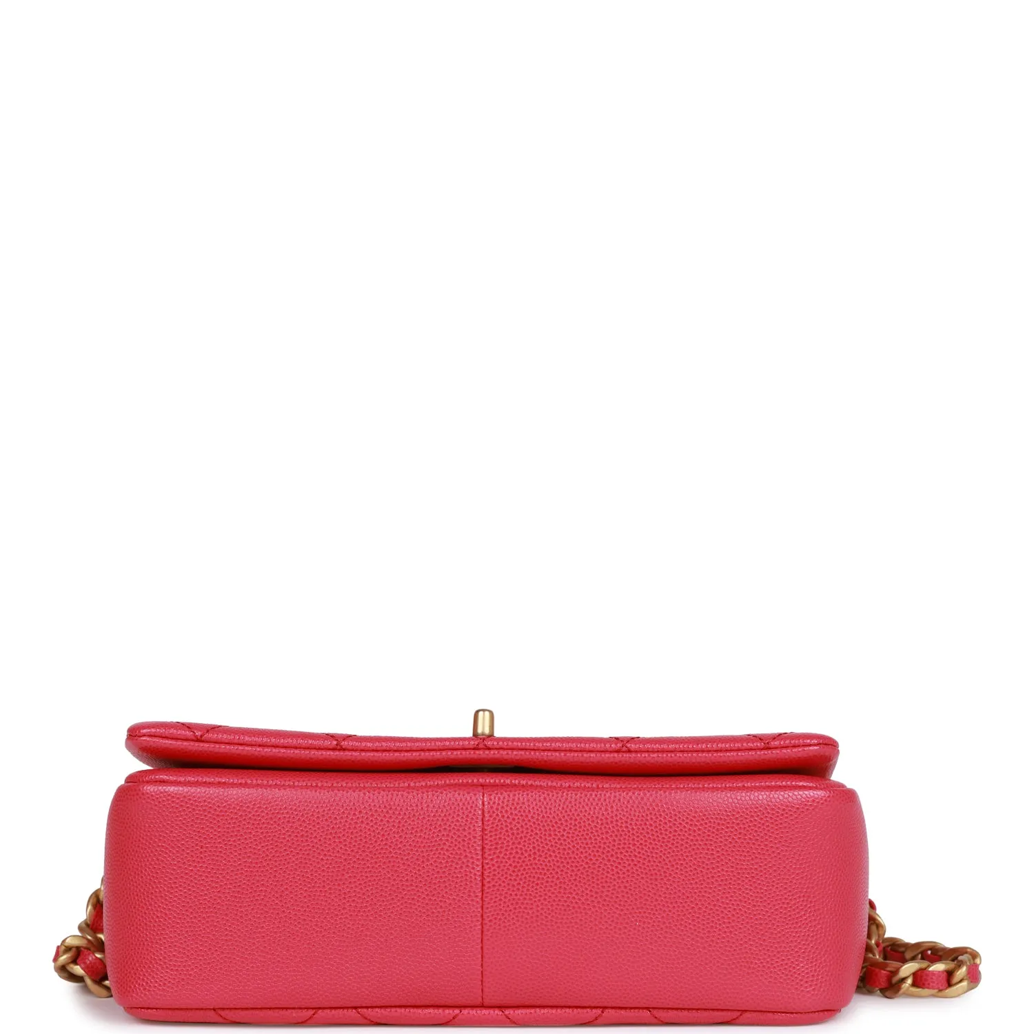 Chanel Fashion Therapy Flap Bag Hot Pink Caviar Gold Hardware