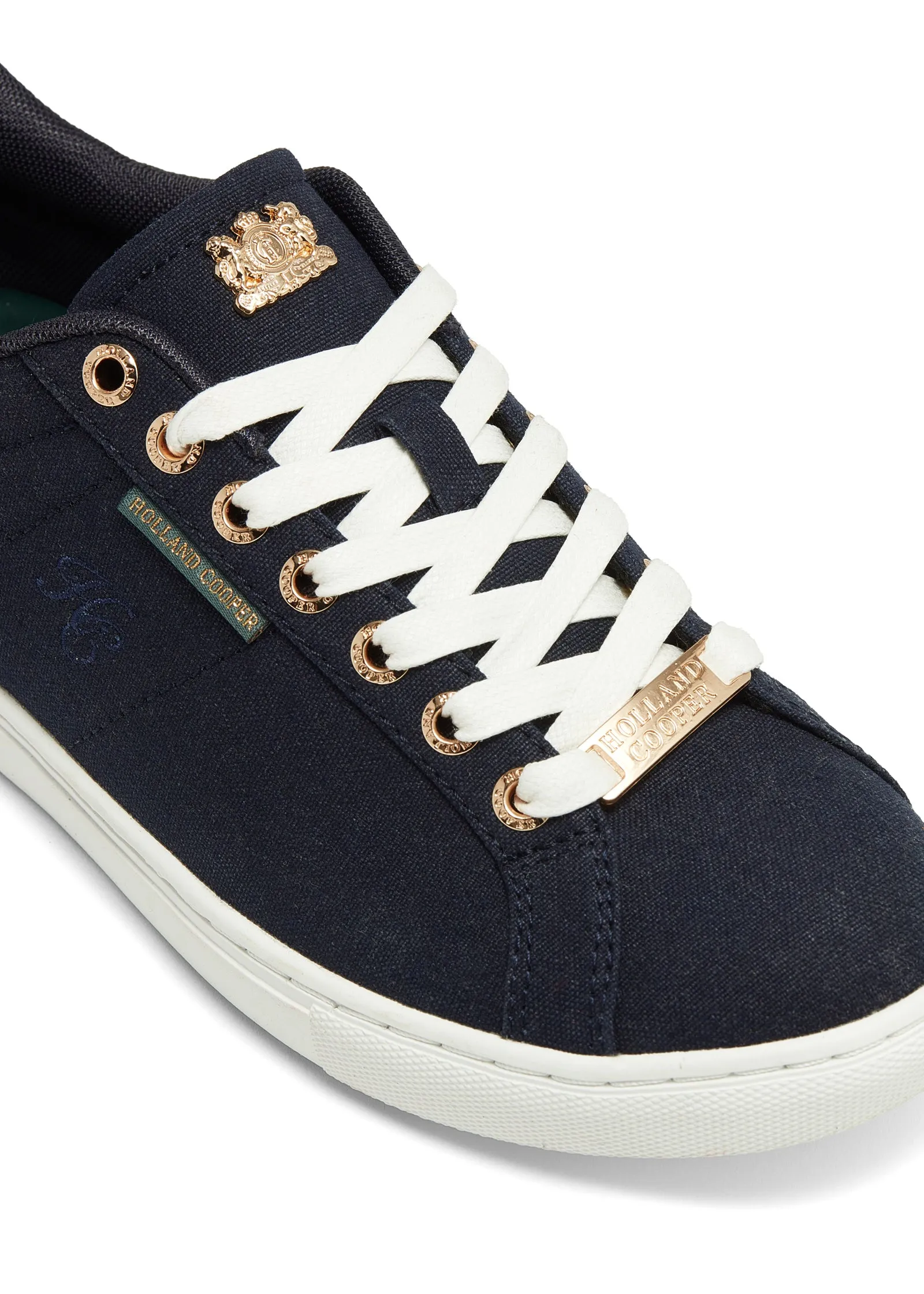 Chelsea Court Trainer (Ink Navy)