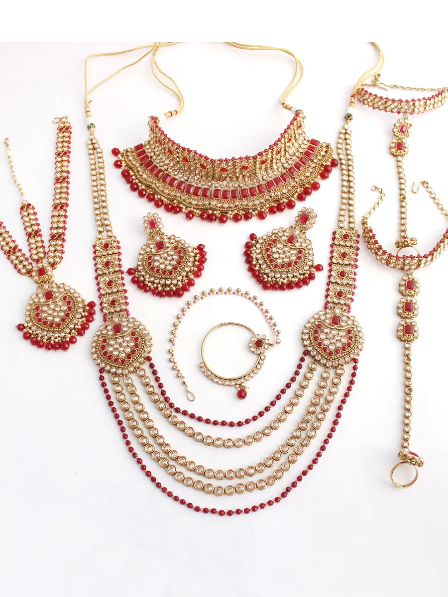 Chetna Bridal Set