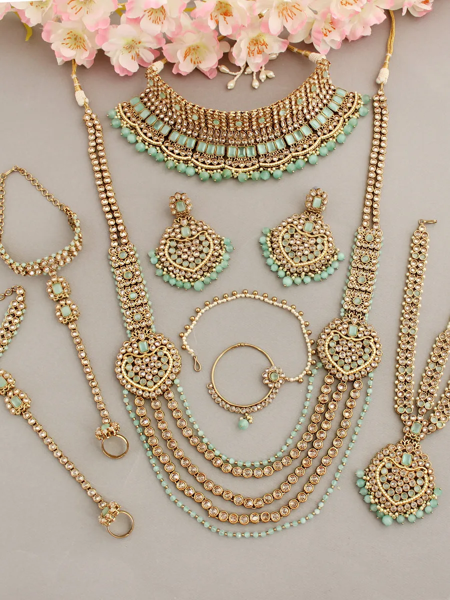 Chetna Bridal Set