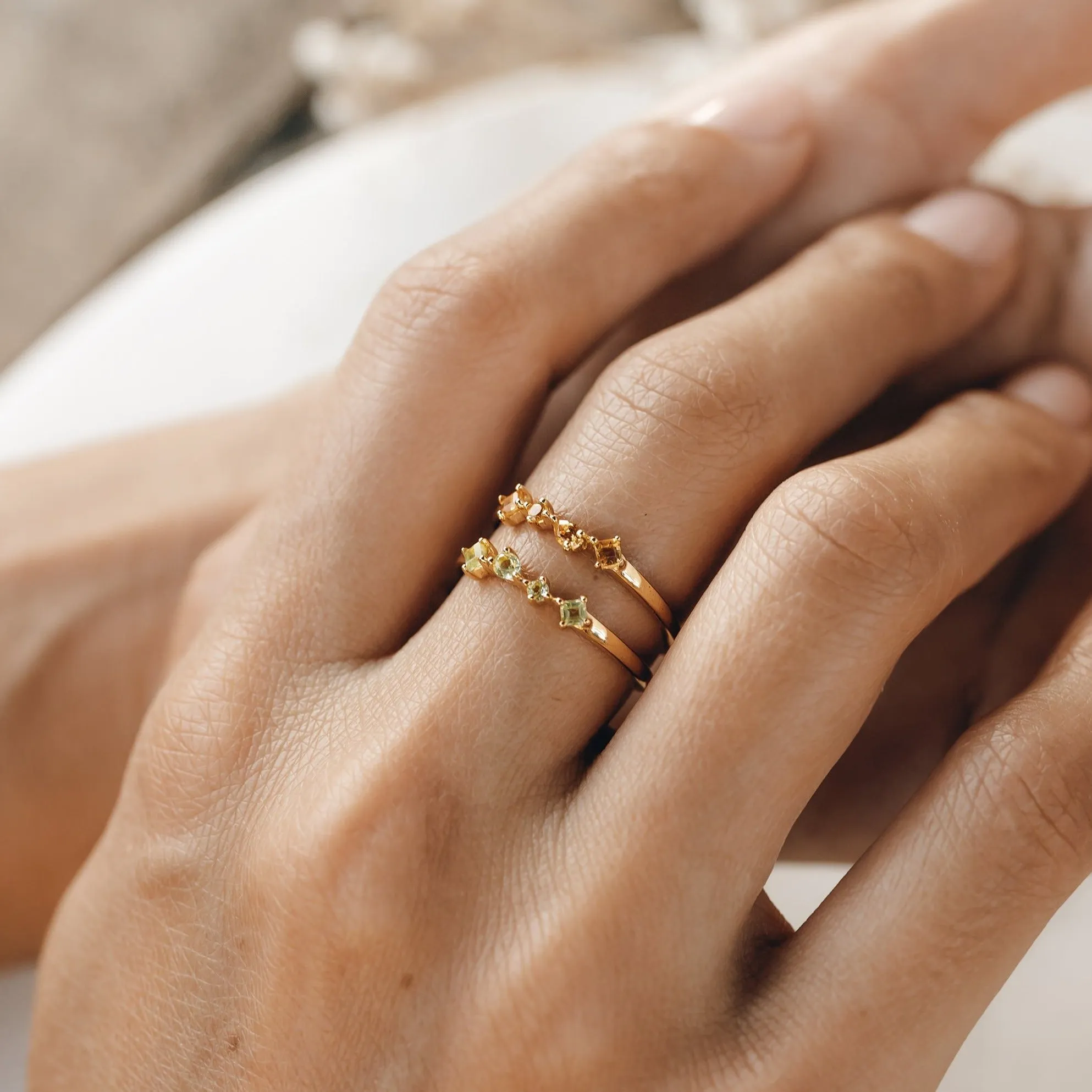 Citrine Ring - Ilse